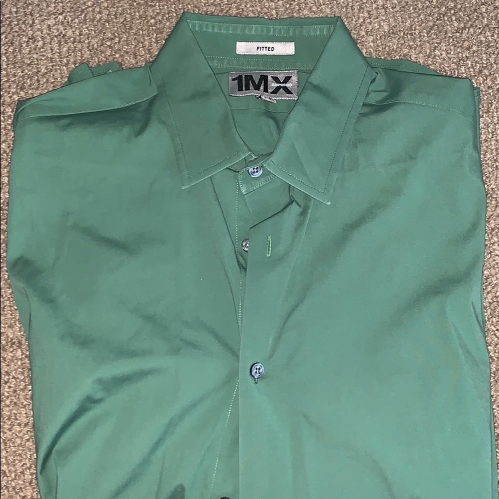 Men’s Button Down Work Shirt